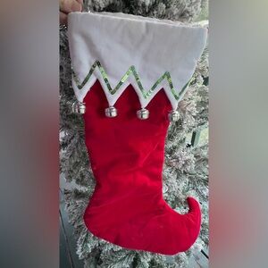 Large Elf Stocking